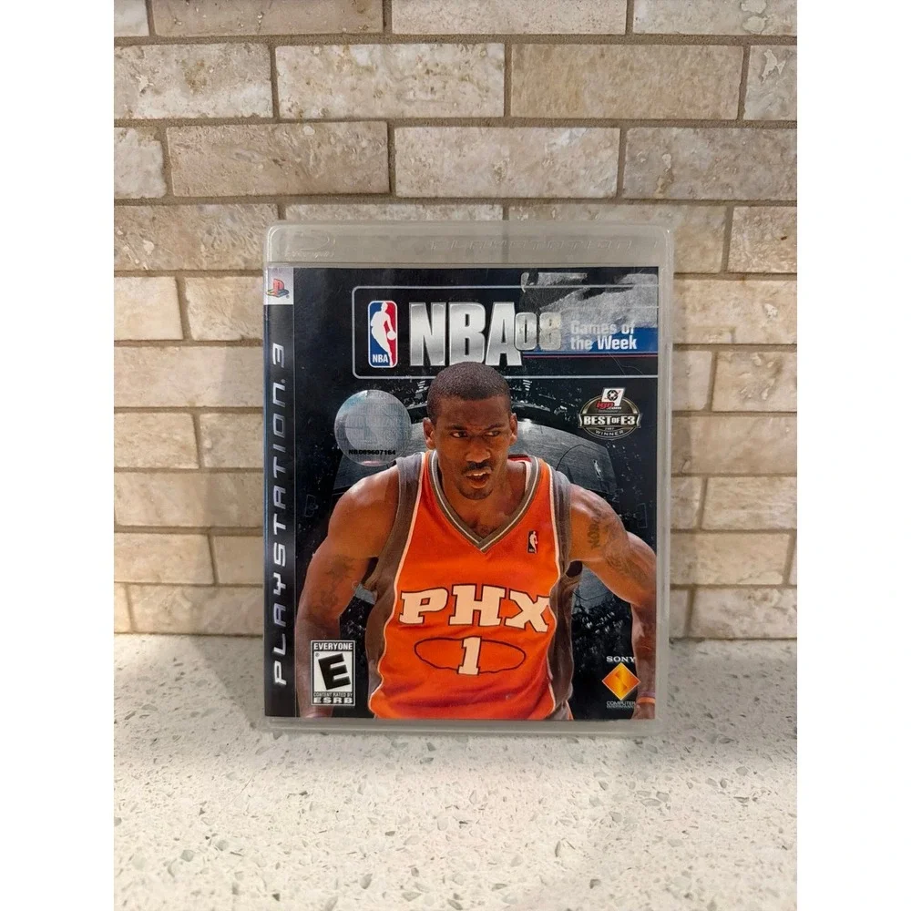 NBA 08 PS3 Basketball Video Game‎